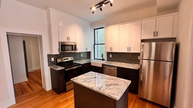 Kitchen - 105 E Church St Unit 4