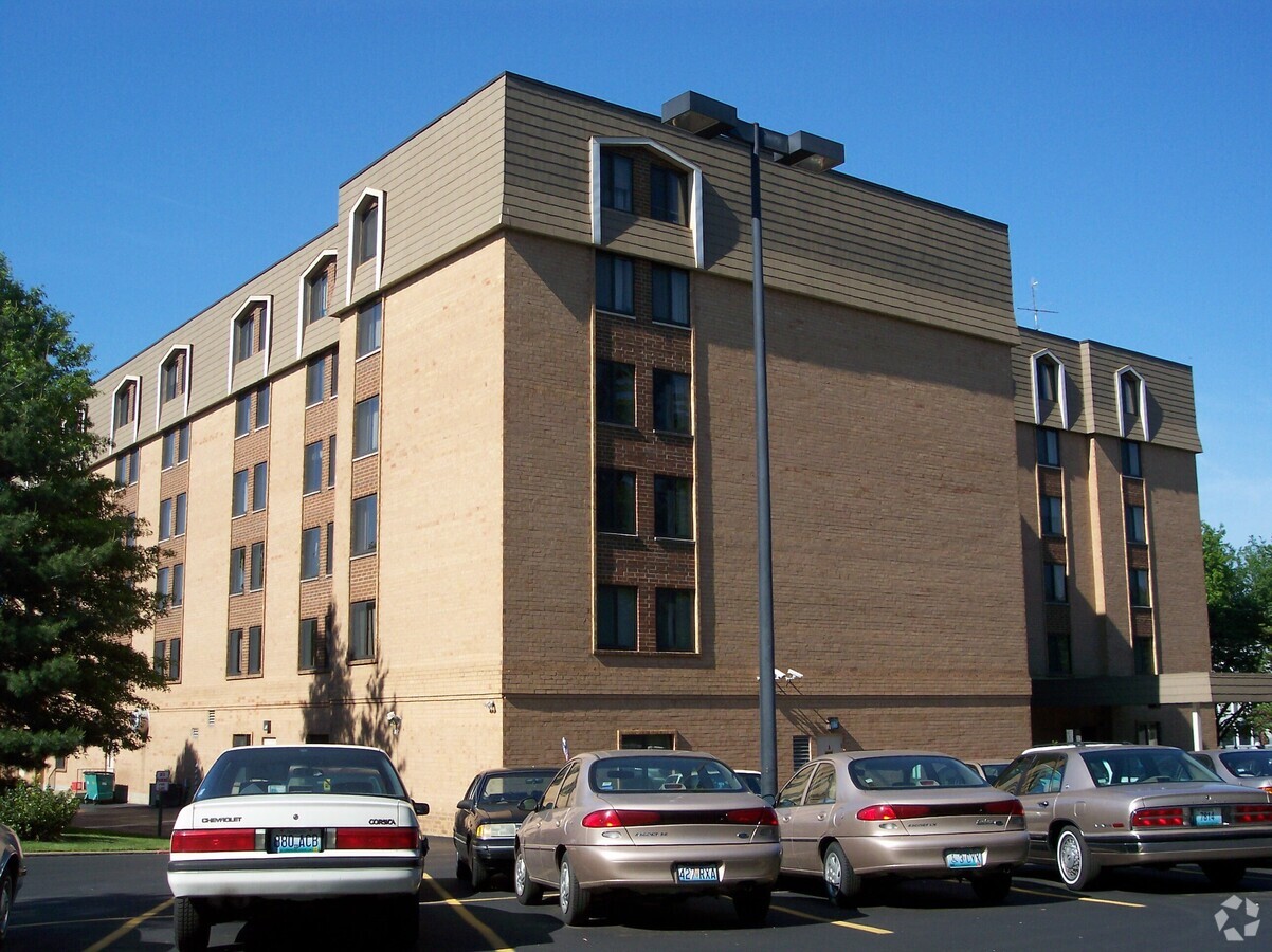 View from the southwest - Kirkwood House