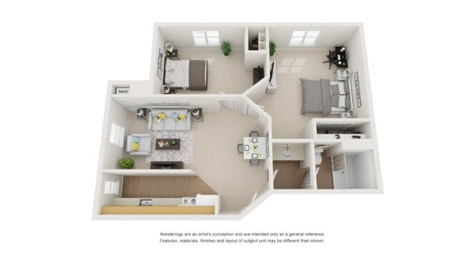 Residences at International Place