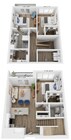 C1L floor plan Rivette Tower