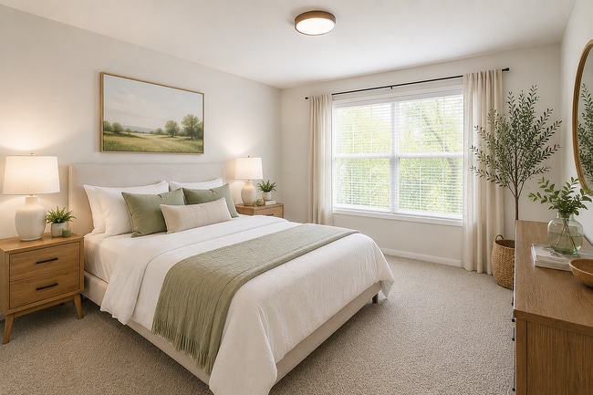 2 Bed Master Bedroom
