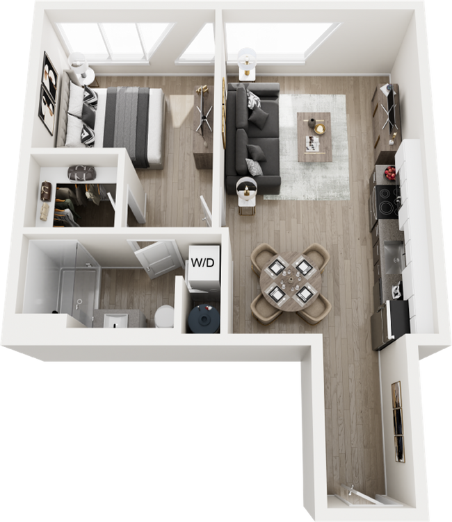 Photo - Rainbow Road