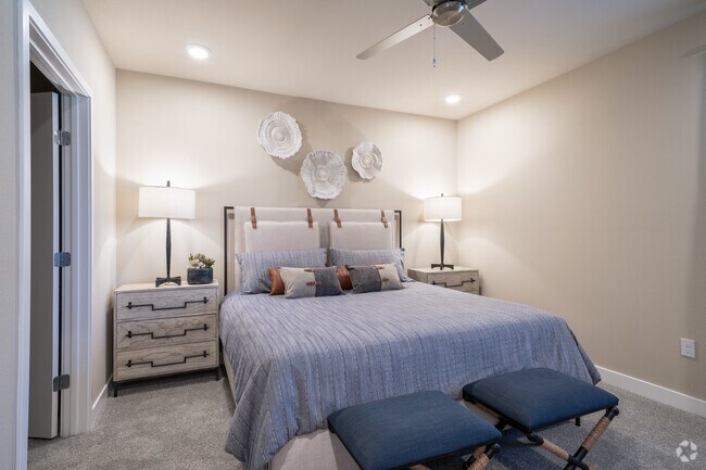 1BR, 1BA - A4 - Bedroom