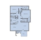 2BR/2BA