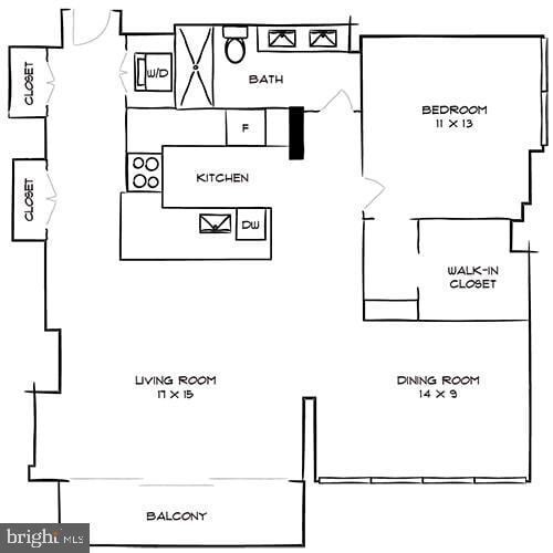 Building Photo - 2200 Benjamin Franklin Pkwy Unit 1B-N1809 Rental