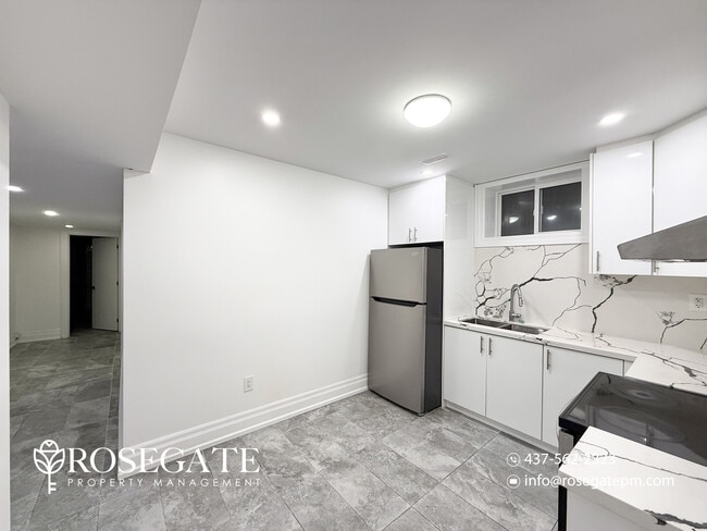 Photo - 2-Bedroom Basement Apartment with Parking, Locker & Dual Closets – Scarborough Unit 2