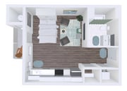 Tradition Pointe- Studio Unit 3D