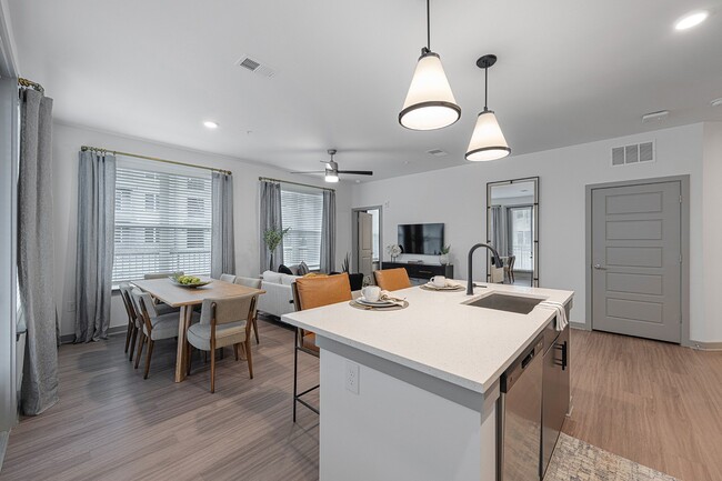 Populus Waterside Apartments