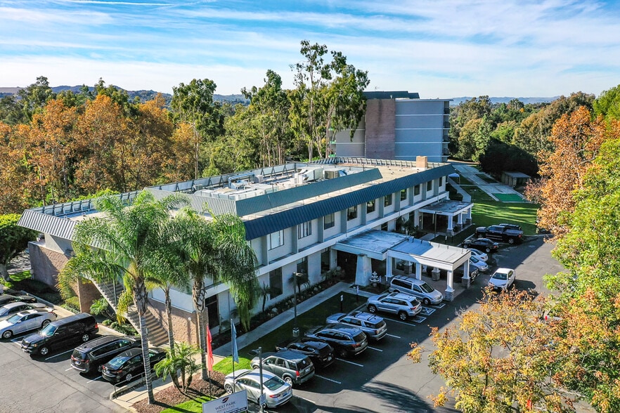 Aerial view of the community