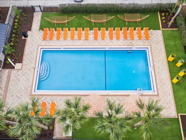Resort Style Pool and Sun Deck