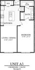 1BR/1BA