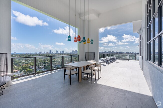 18th Floor Terrace - The Vista