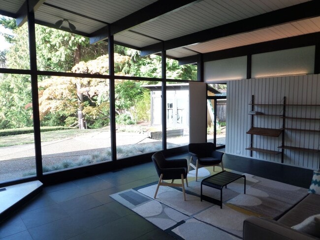 Photo - Incredible 3-Bedroom Mid-Century Stunner on Mercer Island! Huge Yard and Central A/C!!