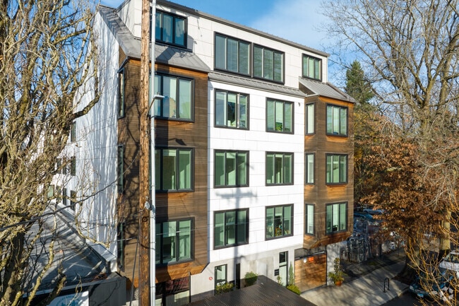 Exterior Building - Dorian