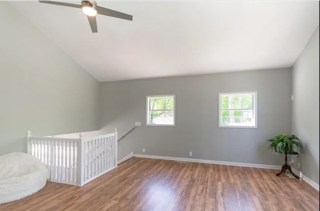 Parte trasera del loft - 418 Bolijeri Blvd Unidad A