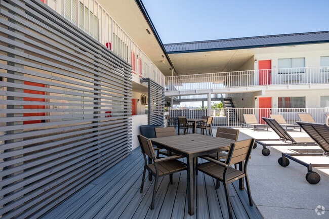 Outdoor Lounge
