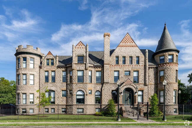 The James Scott Mansion
