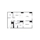 McKenzie - H - 1 Beds - 1 Baths - 944 Sq. ft.