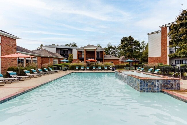 One of Two Expansive Pool Areas