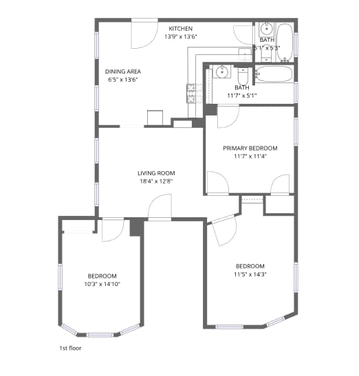 Building Photo - 367 Spruce St Unit Apt 1