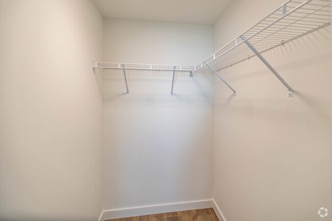 2BR, 2BA - 910SF - Primary Closet
