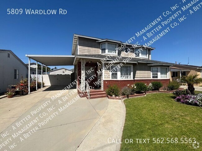 Building Photo - 5809 E Wardlow Rd Rental