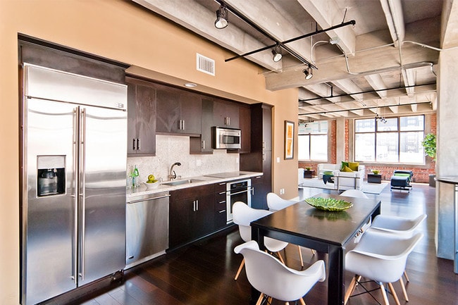 GE monogram® appliances - The Brockman Lofts