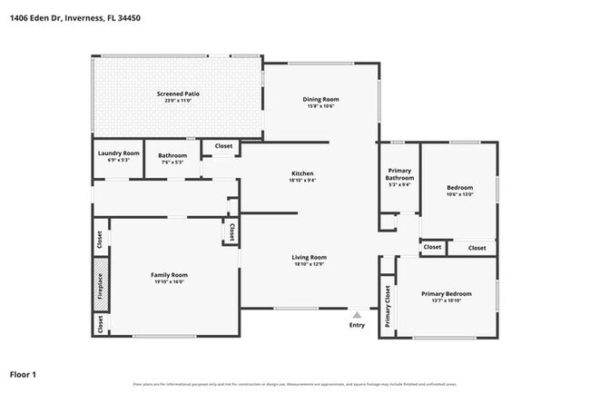 1406 Eden Dr
