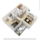 1BR/1BA