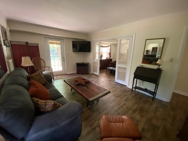 View of Livingroom II - 862 Forest Ridge Dr W Unit Downstairs Apt.