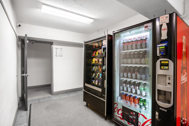 Laundry Room Vending Machines