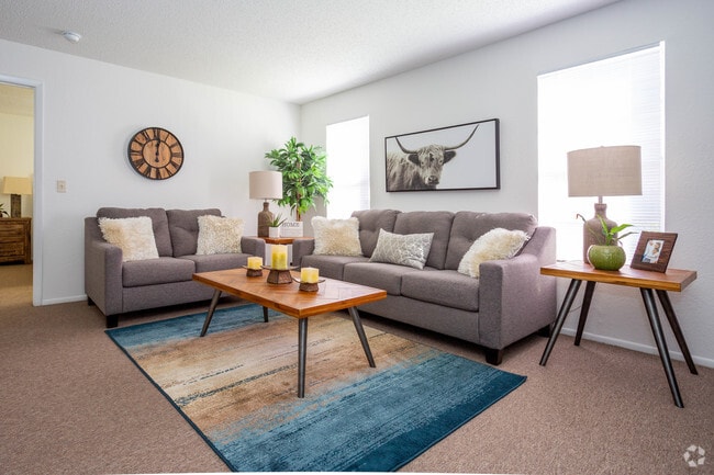 Living Room - Aurora at Cagan Crossings