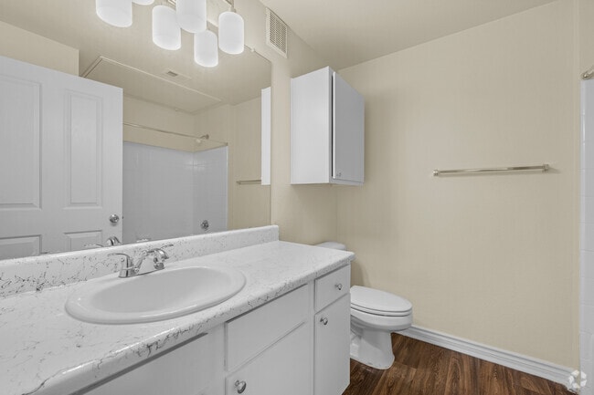 3 BR 2 BA, 1,120 Sq. Ft. - 2nd Bathroom