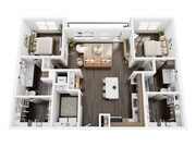 B2 80 floor plan Local Dripping Springs