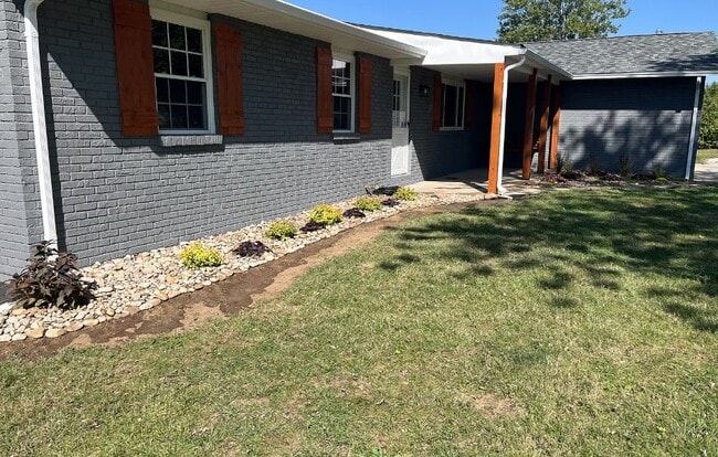 New landscaping - 2751 Hart Rd