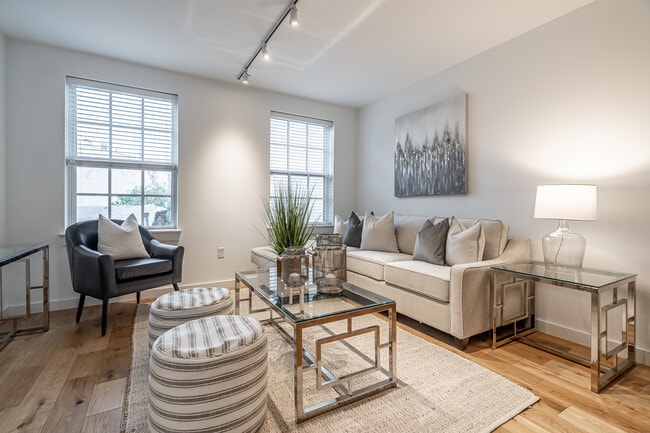 1 Bedroom - Living Room (Apt. 416)