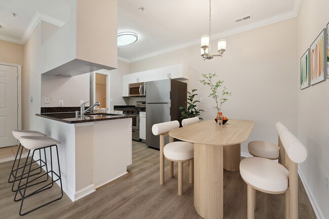 Updated Kitchen Spaces with Bar
