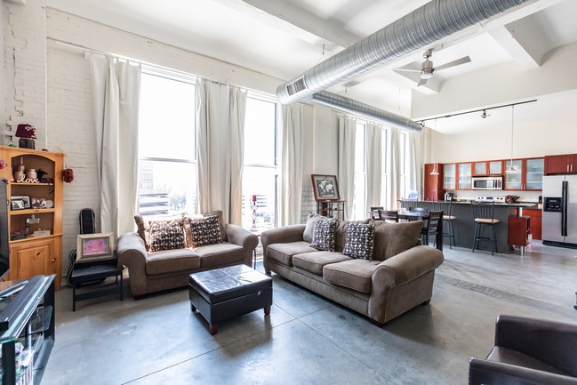 living - 1136 Washington Ave Unit 608