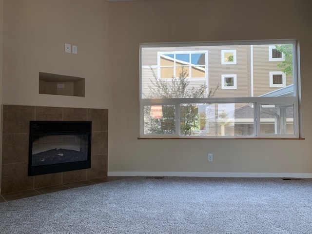 Sala de estar - 301 SE 11th St