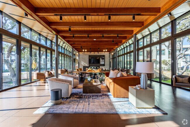 Salón social para residentes - The Tobin Estate