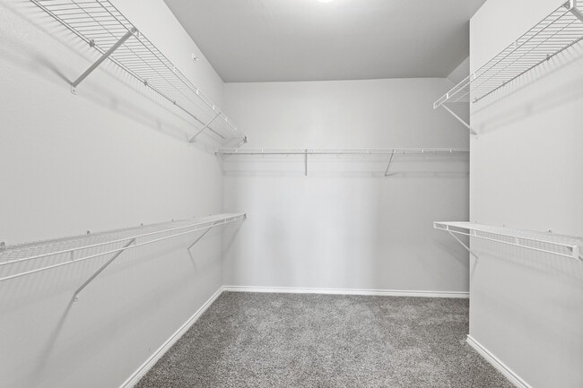 Walk-in closet