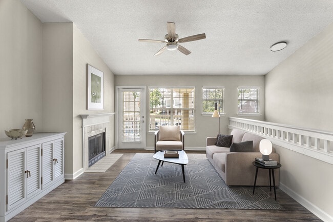 A living room that adapts to your lifestyle.