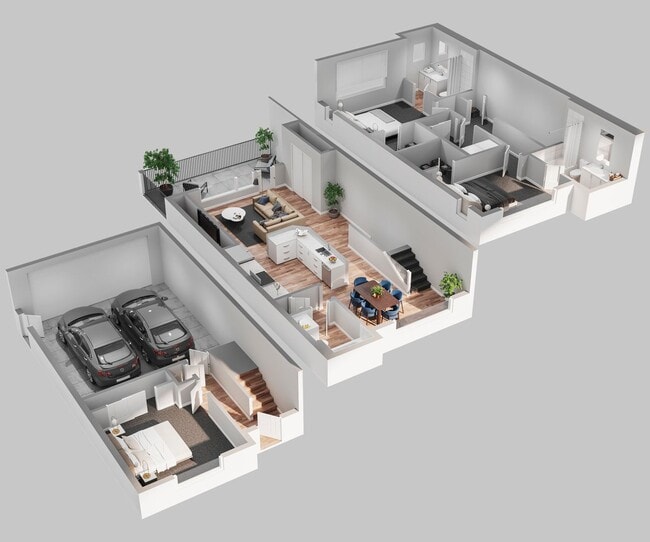 Building Photo - Brand new 3 and 4 Bedroom Townhomes in Lacey!