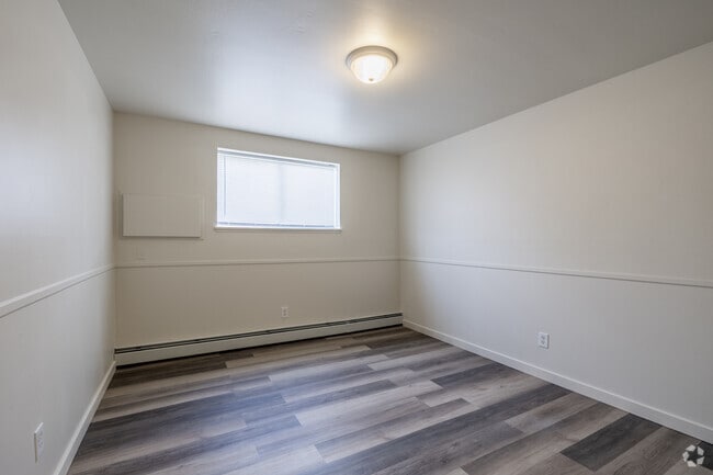 2BR, 1BA - 765SF - First Bedroom
