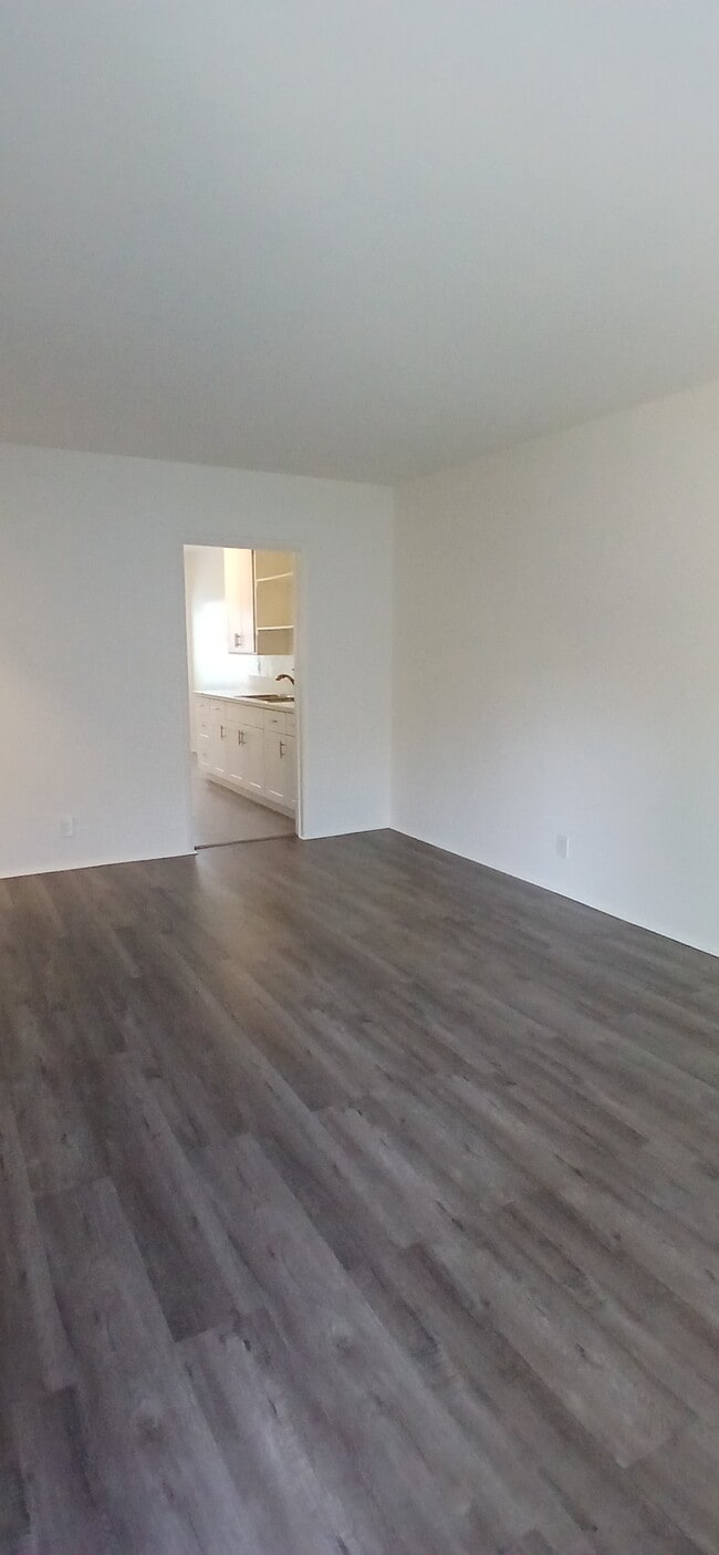 Living Room view from the front door - 1728 N Hollywood Way Unit A