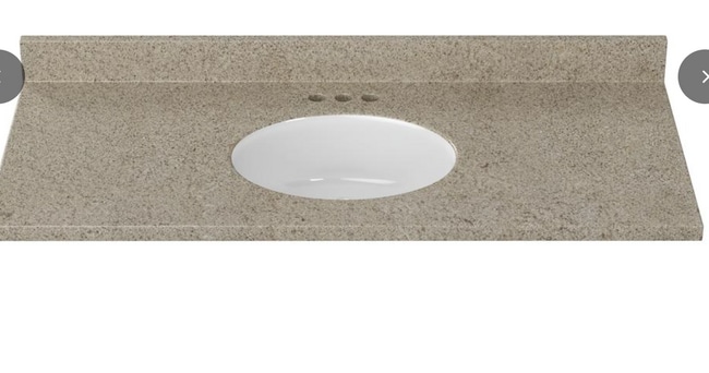 new vanity top