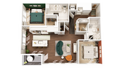 B3 floor plan The Boulevard a Broadstone Community