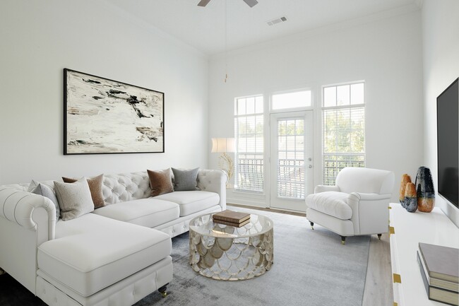 The Hartley - Living Room