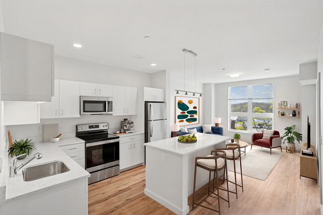 Photo - The Beverly Collection: The Block Apartments