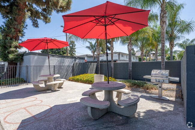 BBQ Area